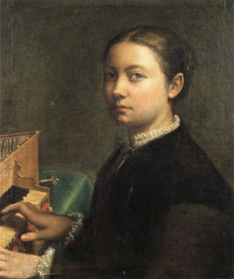 Sofonisba Anguissola Self-Portrait at the Spinet